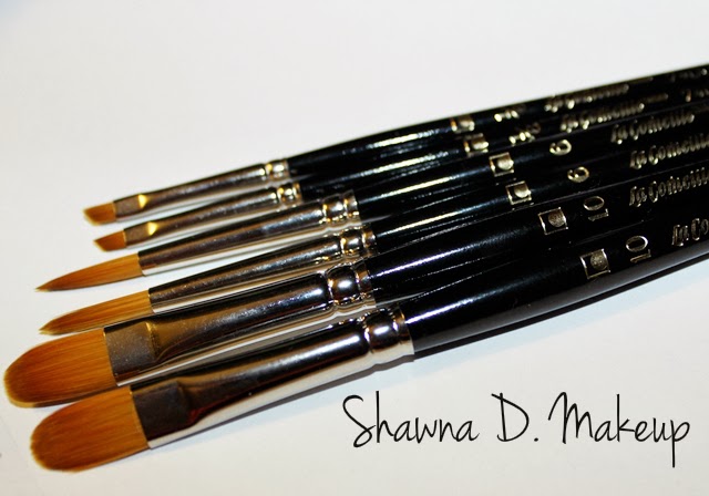 Shawna D. Make-up: Face Paint and Makeup Brushes Review (Makeup Monday)